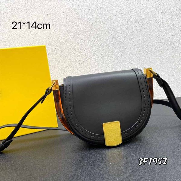 designer crossbody bag fashion woman moonlight saddle bags cowhide material metal ff logo handbag glass and gold shield buckle luxury totes
designer crossbody bag fashion woman moonlight saddle bags cowhide material metal ff logo handbag glass and gold shield buckle luxury totes