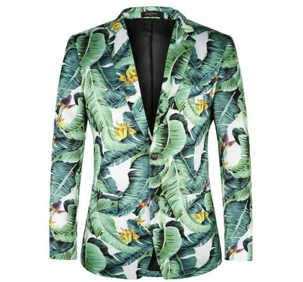 fashion printed mens blazers new arrivals banana leaf pattern floral suit jackets for men plug size 4xl9308749, White;black
fashion printed mens blazers new arrivals banana leaf pattern floral suit jackets for men plug size 4xl9308749, White;black