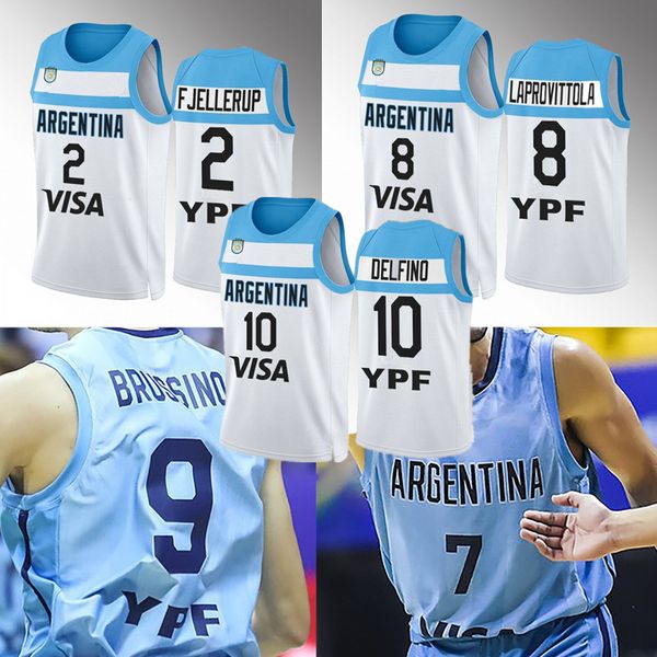 2023 argentina basketball jerseys 7 facundo campazzo 14 gabriel deck 12 marcos delia 2 maximo fjellerup 8 nicolas laprovittola 9 nicolas bru, Black;red
2023 argentina basketball jerseys 7 facundo campazzo 14 gabriel deck 12 marcos delia 2 maximo fjellerup 8 nicolas laprovittola 9 nicolas bru, Black;red