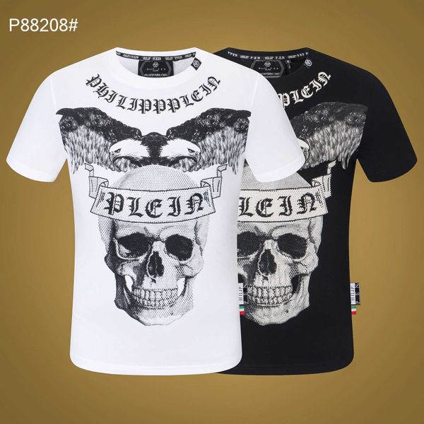 new style phillip plain men t-shirt designer pp skull diamond t shirt short sleeve dollar brown bear brand o-neck skulls paris polobju3, White;black
new style phillip plain men t-shirt designer pp skull diamond t shirt short sleeve dollar brown bear brand o-neck skulls paris polobju3, White;black