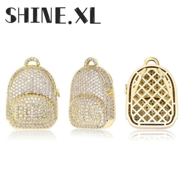 iced out gold bags pendant necklace with tennis chain gold color cubic zircon men039s hip hop jewelry for gift302h5795684, Silver
iced out gold bags pendant necklace with tennis chain gold color cubic zircon men039s hip hop jewelry for gift302h5795684, Silver