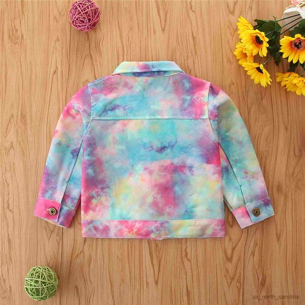 jackets children's denim jacket multi-color tie-dye short denim jacket new boys girls lapel long-sleeved button fashion casual jacket r, Blue;gray
jackets children's denim jacket multi-color tie-dye short denim jacket new boys girls lapel long-sleeved button fashion casual jacket r, Blue;gray