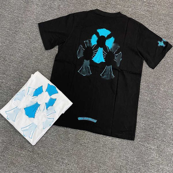 classics men's luxury t shirts brand ch t-shirts designers men women tees fashion horseshoe sanskrit cross print cotton tshirts casual, White;black
classics men's luxury t shirts brand ch t-shirts designers men women tees fashion horseshoe sanskrit cross print cotton tshirts casual, White;black