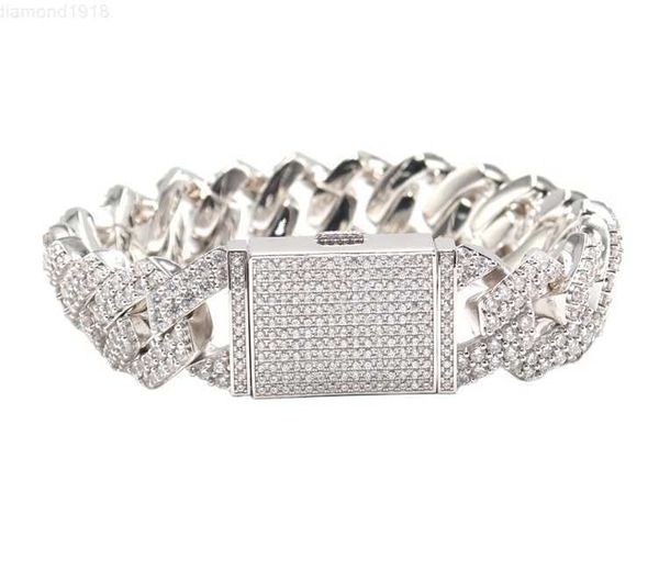 wholesale custom iced out miami cuban link chain bracelets necklaces zircon copper hip hop fine jewelry jewelry, Silver
wholesale custom iced out miami cuban link chain bracelets necklaces zircon copper hip hop fine jewelry jewelry, Silver