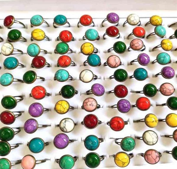 bulk lots 100pcs lot color mixed retro bronze turquoise stone ring women039s natural stone sizes adjusted ring girls accessorie6227928, Golden;silver
bulk lots 100pcs lot color mixed retro bronze turquoise stone ring women039s natural stone sizes adjusted ring girls accessorie6227928, Golden;silver