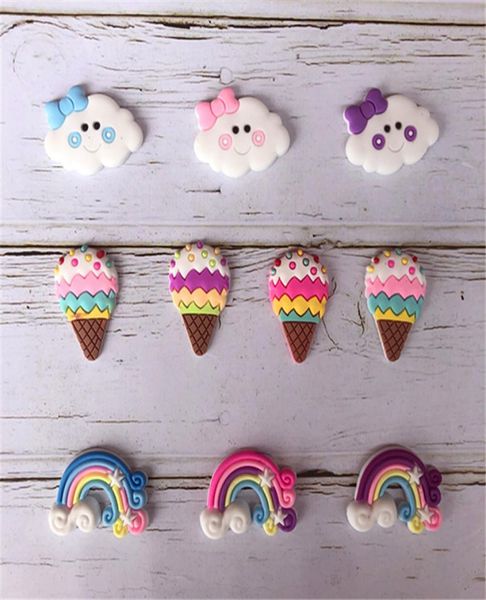 100pcslot cute mermaid rubber cartoon flatback diy rainbow crown hair bow accessories shower decoration center crafts y2007102600283, Slivery;white
100pcslot cute mermaid rubber cartoon flatback diy rainbow crown hair bow accessories shower decoration center crafts y2007102600283, Slivery;white