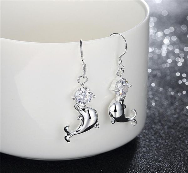 women039s dolphin sterling silver plated earrings size 43cm13cm dmse270 gift 925 silver plate earring jewelry charm6203602, Golden
women039s dolphin sterling silver plated earrings size 43cm13cm dmse270 gift 925 silver plate earring jewelry charm6203602, Golden