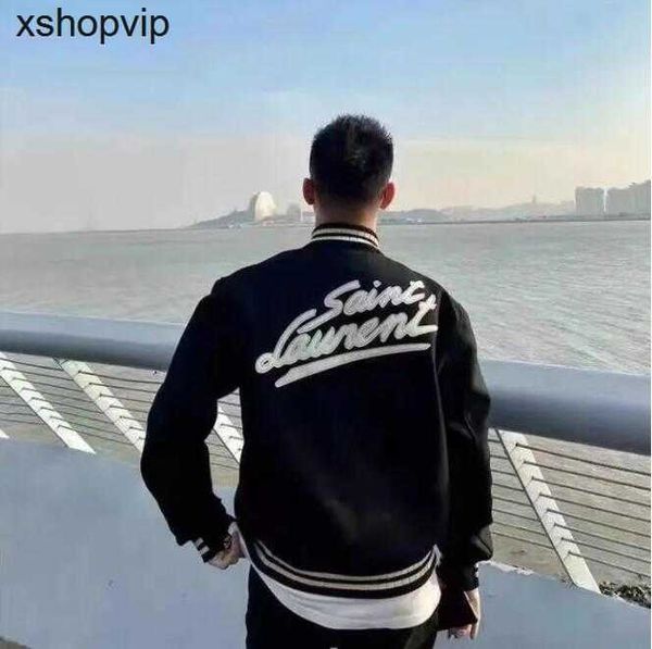 autumn winter jackets for men saint baseball jacket women laurent coat mens clothing, Black;brown
autumn winter jackets for men saint baseball jacket women laurent coat mens clothing, Black;brown