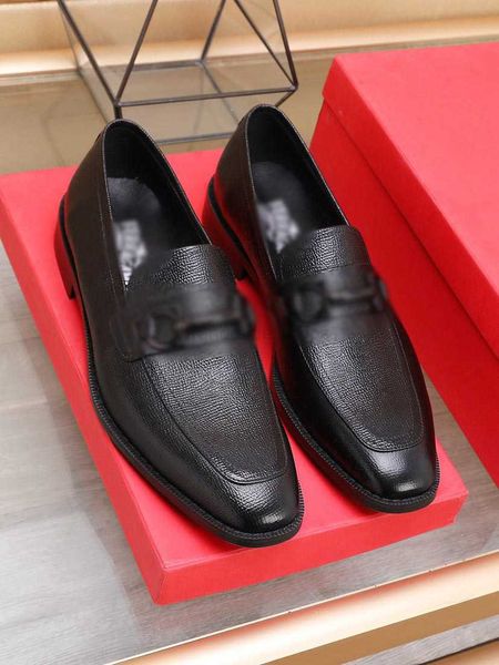 designer shoes men's dress shoes low-key generous fashion soft comfortable non-slip soles, Black
designer shoes men's dress shoes low-key generous fashion soft comfortable non-slip soles, Black