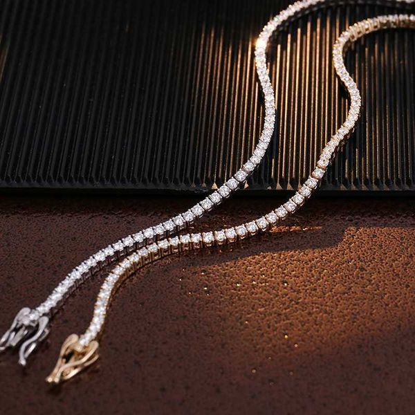 custom d color vvs round 2mm round lab-grown diamond tennis chain bracelet for men and women micro bracelet 14k yellow gold, Silver
custom d color vvs round 2mm round lab-grown diamond tennis chain bracelet for men and women micro bracelet 14k yellow gold, Silver