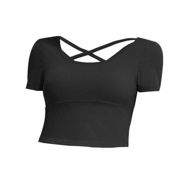 designer lululemens women t shirt short sport short sleeve t-shirt women's running cross back yoga tank bodybuilding top, White
designer lululemens women t shirt short sport short sleeve t-shirt women's running cross back yoga tank bodybuilding top, White