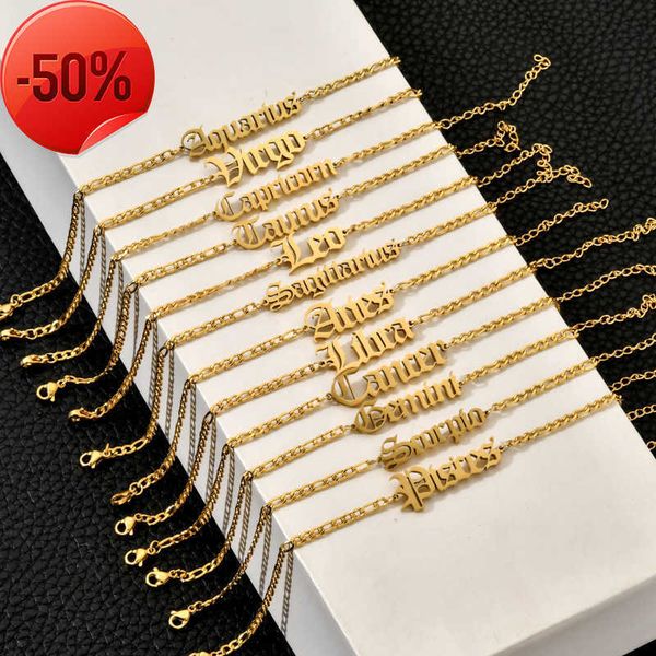 zodiac bracelet 18k gold plated stainless steel vintage zodiac anklet jewelry bracelet for personalized women, Red;blue
zodiac bracelet 18k gold plated stainless steel vintage zodiac anklet jewelry bracelet for personalized women, Red;blue