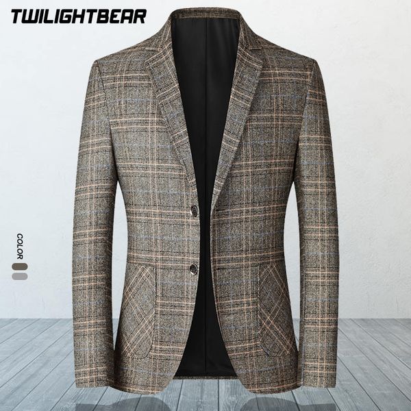 men's suits blazers thin men's blazer male suit jacket england plaid slim business casual blazers men clothing wedding suit coats, White;black
men's suits blazers thin men's blazer male suit jacket england plaid slim business casual blazers men clothing wedding suit coats, White;black