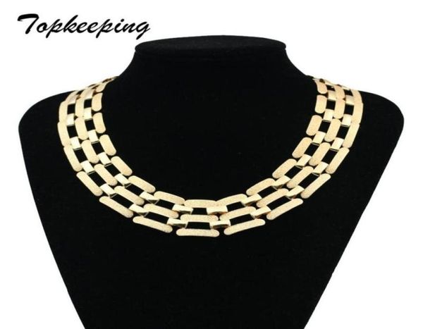 chokers rock punk street style chunky jewelry matte texture alloy collar anniversary party gifts necklace for women fashion29093201457429, Golden;silver
chokers rock punk street style chunky jewelry matte texture alloy collar anniversary party gifts necklace for women fashion29093201457429, Golden;silver
