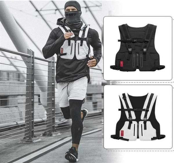 function tactical vest street style chest bag vest outdoor hip hop sports fitness men reflective cycling fishing vest rig phon2250658, Black;green
function tactical vest street style chest bag vest outdoor hip hop sports fitness men reflective cycling fishing vest rig phon2250658, Black;green