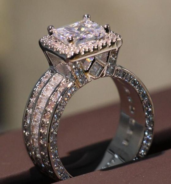 size 510 drop selling luxury jewelry 925 sterling silver princess cut white z cz diamond women wedding band ring5857325, Slivery;golden
size 510 drop selling luxury jewelry 925 sterling silver princess cut white z cz diamond women wedding band ring5857325, Slivery;golden