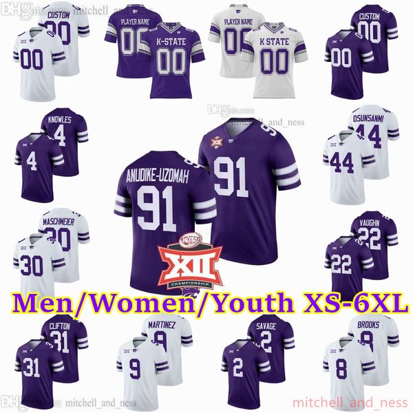 custom xs-6xl ncaa kansas state wildcats football jersey 91 felix anudike-uzomah 30 matt maschmeier 8 phillip brooks 44 tobi osunsanmi 9 adr, Black
custom xs-6xl ncaa kansas state wildcats football jersey 91 felix anudike-uzomah 30 matt maschmeier 8 phillip brooks 44 tobi osunsanmi 9 adr, Black