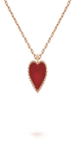 sweet heart pendant necklace designer jewelry love necklaces four leaf clover sterling silver rose gold red heartshaped necklace 2333464
sweet heart pendant necklace designer jewelry love necklaces four leaf clover sterling silver rose gold red heartshaped necklace 2333464
