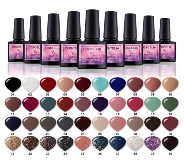 luxury coscelia 40pcsset nails gel nail polish gel polish set for manicure semi permanent uv varnish hybrid nail art off 2019 to8274712, Red;pink
luxury coscelia 40pcsset nails gel nail polish gel polish set for manicure semi permanent uv varnish hybrid nail art off 2019 to8274712, Red;pink