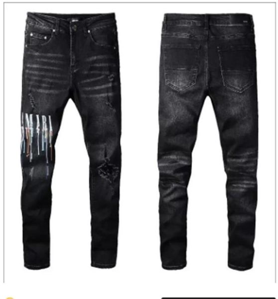 mens designer jeans high elastics distressed ripped slim fit motorcycle biker denim for men s fashion black pants0308525283, Blue
mens designer jeans high elastics distressed ripped slim fit motorcycle biker denim for men s fashion black pants0308525283, Blue