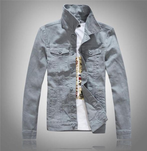denim jacket men jeans coat long sleeve denim bomber jackets cotton clothes fashion jackets streetwear spring classic chaqueta hom2342508, Black;brown
denim jacket men jeans coat long sleeve denim bomber jackets cotton clothes fashion jackets streetwear spring classic chaqueta hom2342508, Black;brown