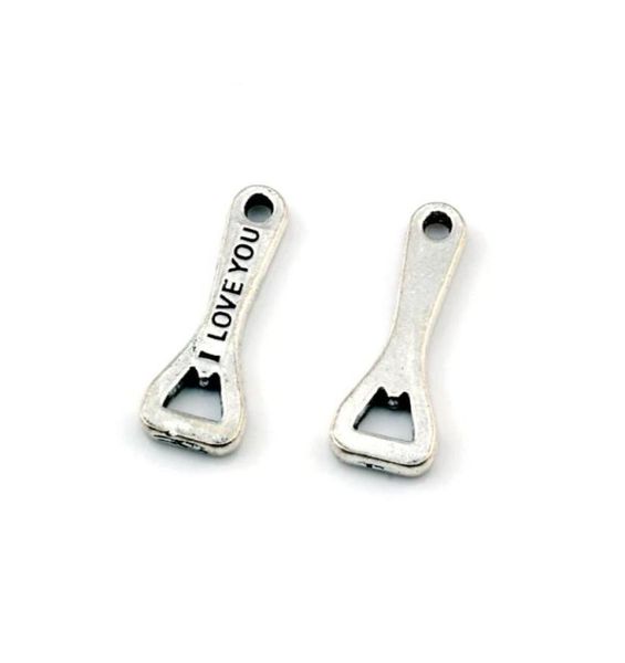 100pcs antique silver alloy bottle opener charms pendants for jewelry making bracelet necklace findings 102x272mm a58718599278619138, Bronze;silver
100pcs antique silver alloy bottle opener charms pendants for jewelry making bracelet necklace findings 102x272mm a58718599278619138, Bronze;silver