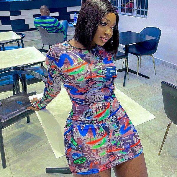 womens clothing spring style graffiti printed casual fashion long sleeves short dress, Black;gray
womens clothing spring style graffiti printed casual fashion long sleeves short dress, Black;gray