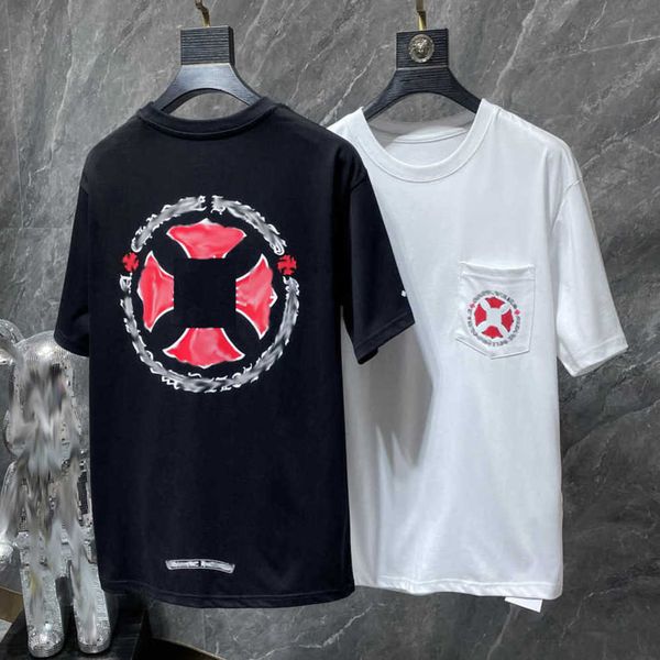 men's fashion luxury t shirts brand ch t-shirts designers men women tees horseshoe sanskrit cross print classics cotton t-shirt loose, White;black
men's fashion luxury t shirts brand ch t-shirts designers men women tees horseshoe sanskrit cross print classics cotton t-shirt loose, White;black