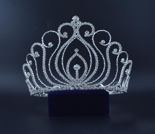 large full pretty crowns for pageant contest crown auatrian rhinestone crystal hair accessories for party show 024325515817, White;golden
large full pretty crowns for pageant contest crown auatrian rhinestone crystal hair accessories for party show 024325515817, White;golden