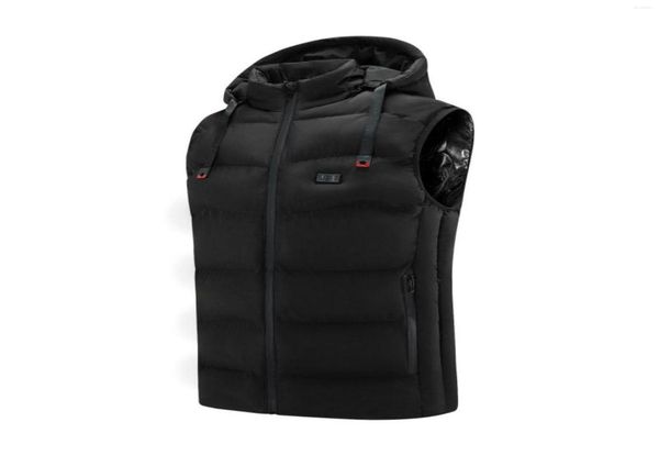 men039s vests 2022 winter nine zone electric heating smart vest constant temperature thermal hooded ma jia coat jr087885064, Black;white
men039s vests 2022 winter nine zone electric heating smart vest constant temperature thermal hooded ma jia coat jr087885064, Black;white