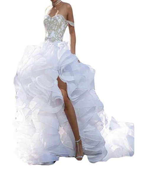 sweetheart side slit wedding dresses for bride appliques bridal gowns with rushed tulle train89275132640131, White
sweetheart side slit wedding dresses for bride appliques bridal gowns with rushed tulle train89275132640131, White