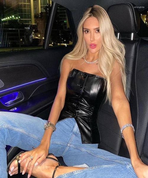 women039s tanks pu women strapless backless sleeveless button bodycon summer clothing3820538, White
women039s tanks pu women strapless backless sleeveless button bodycon summer clothing3820538, White