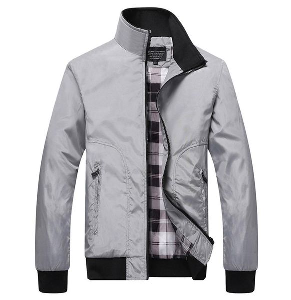 men039s solid jacket autumn casual fashion pure color patchwork jacket zipper outwear coat for mans windbreaker streetwear3369274, Black;brown
men039s solid jacket autumn casual fashion pure color patchwork jacket zipper outwear coat for mans windbreaker streetwear3369274, Black;brown