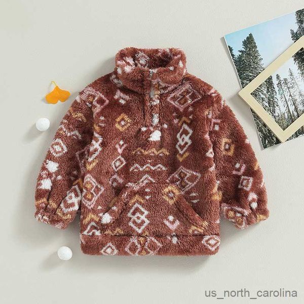 jackets toddler girls fleece jacket vintage print stand collar long sleeve plush coat winter warm kids outerwear 3-7t r230805, Blue;gray
jackets toddler girls fleece jacket vintage print stand collar long sleeve plush coat winter warm kids outerwear 3-7t r230805, Blue;gray