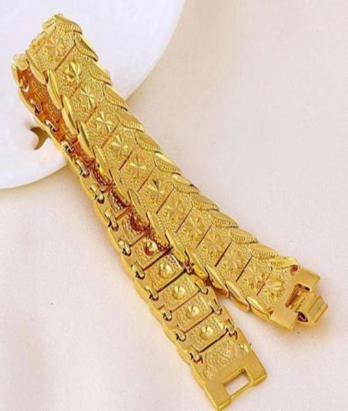 carved star explosion pattern chain 18k real gold plated mens watch band bracelet 9 12mm wide221k3318815, Black
carved star explosion pattern chain 18k real gold plated mens watch band bracelet 9 12mm wide221k3318815, Black