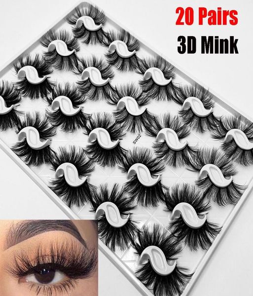 20 pairsbox mixed 3d faux mink false eyelashes natural thick long wispies lash reusable handmade bushy fluffy lashes6133038
20 pairsbox mixed 3d faux mink false eyelashes natural thick long wispies lash reusable handmade bushy fluffy lashes6133038