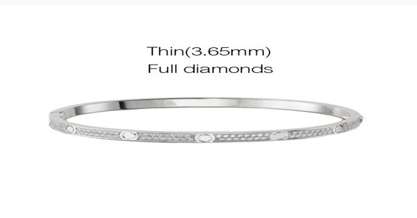 bangles thin love bracelet with screwdriver gold rose platinum full diamond designer bangles fashion jewelry womans 365mm bracele9436699, Black
bangles thin love bracelet with screwdriver gold rose platinum full diamond designer bangles fashion jewelry womans 365mm bracele9436699, Black