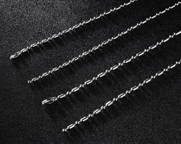fashion fashion jewelry single chain lovers men and women necklace 24 and 2 chain link bamboo chain9550645, Silver
fashion fashion jewelry single chain lovers men and women necklace 24 and 2 chain link bamboo chain9550645, Silver