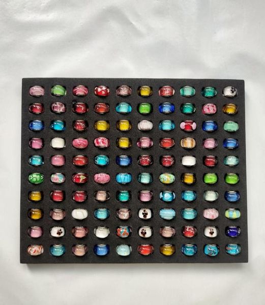 handmade lampwork beads big hole charms glass loose bead murano silver plated 925 thread core for diy bracelets necklaces jewelry 7940289, Black
handmade lampwork beads big hole charms glass loose bead murano silver plated 925 thread core for diy bracelets necklaces jewelry 7940289, Black