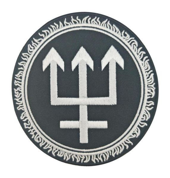 fashion trident sewing notions embroidery patches iron on for clothing biker jacket shirts custom patch6391360, Black
fashion trident sewing notions embroidery patches iron on for clothing biker jacket shirts custom patch6391360, Black