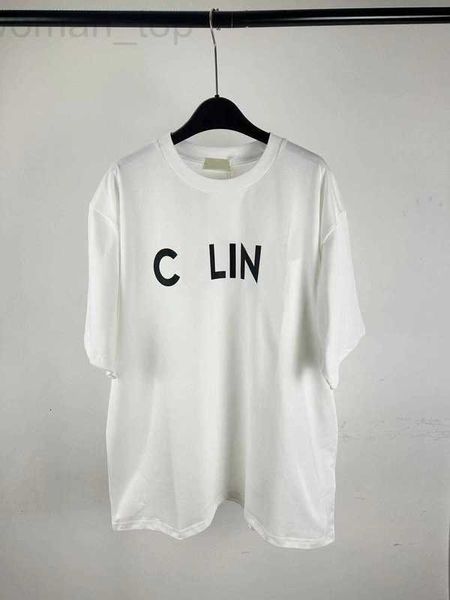 women's t-shirt designer cl home high edition 2023 classic chest letter print short sleeve t-shirt simple and versatile dw0t, White
women's t-shirt designer cl home high edition 2023 classic chest letter print short sleeve t-shirt simple and versatile dw0t, White