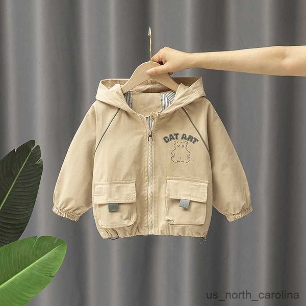 jackets boys fall hooded jacket baby clothes 2023 new baby boys spring and autumn cool jacket fashion r230805, Blue;gray
jackets boys fall hooded jacket baby clothes 2023 new baby boys spring and autumn cool jacket fashion r230805, Blue;gray