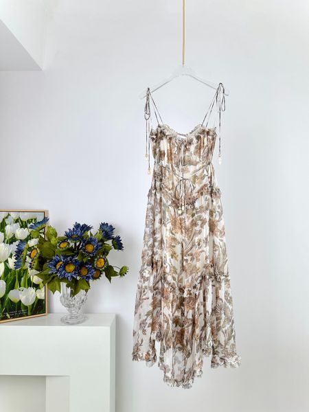 runway dresses australian designer dress 2023 spring/summer new swimwear collection chintz ruffled silk strap long dress, Black
runway dresses australian designer dress 2023 spring/summer new swimwear collection chintz ruffled silk strap long dress, Black