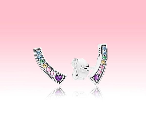 colorful cz diamond stud earring authentic 925 silver women summer jewelry with original box for rainbow earrings9222154, Golden;silver
colorful cz diamond stud earring authentic 925 silver women summer jewelry with original box for rainbow earrings9222154, Golden;silver