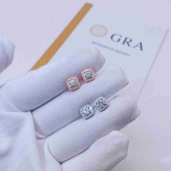 moissanite jewelry hip hop 925 sterling silver vvs moissanite pass diamond tester 8mm square earrings stud, Golden
moissanite jewelry hip hop 925 sterling silver vvs moissanite pass diamond tester 8mm square earrings stud, Golden
