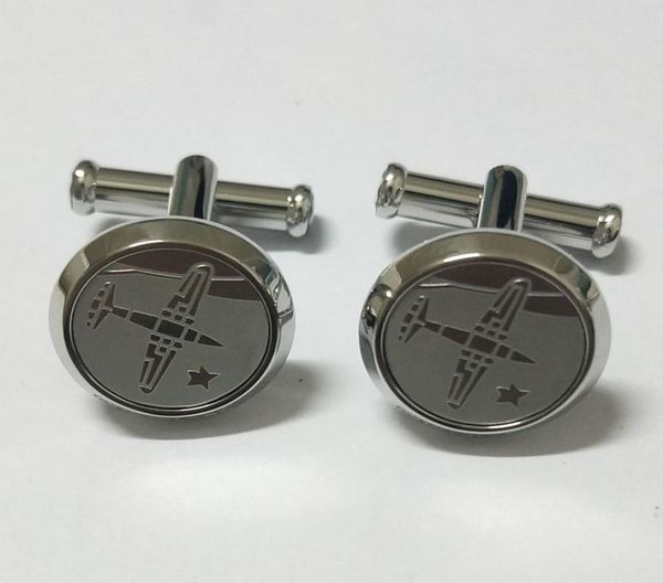fashion business stainless steel cufflinks in airplane pattern cuff links for men boy friend gift no with box2978031, Silver
fashion business stainless steel cufflinks in airplane pattern cuff links for men boy friend gift no with box2978031, Silver