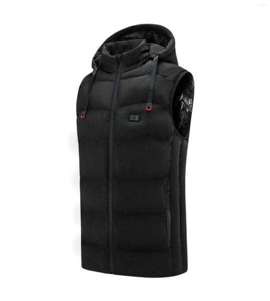 men039s vests 2022 winter nine zone electric heating smart vest constant temperature thermal hooded ma jia coat jr085112988, Black;white
men039s vests 2022 winter nine zone electric heating smart vest constant temperature thermal hooded ma jia coat jr085112988, Black;white