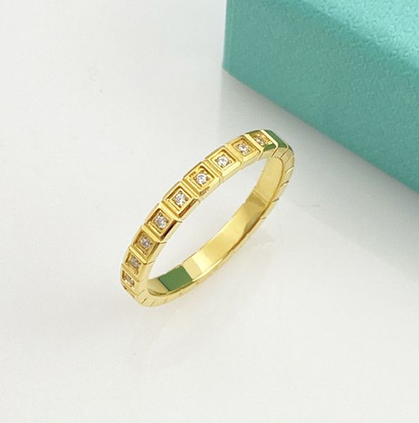 engagement ring checked rings luxury jewelry woman mens rise gold silver titanium steel designer jewellery fashion ring party bitrthday wedd
engagement ring checked rings luxury jewelry woman mens rise gold silver titanium steel designer jewellery fashion ring party bitrthday wedd