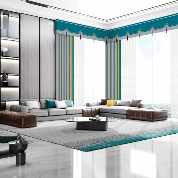 Blackout curtain Solid color curtains for the bedroom living room window processing blackout curtains 918#(Specific consultation customer service), 17 colors to choose from
Blackout curtain Solid color curtains for the bedroom living room window processing blackout curtains 918#(Specific consultation customer service), 17 colors to choose from