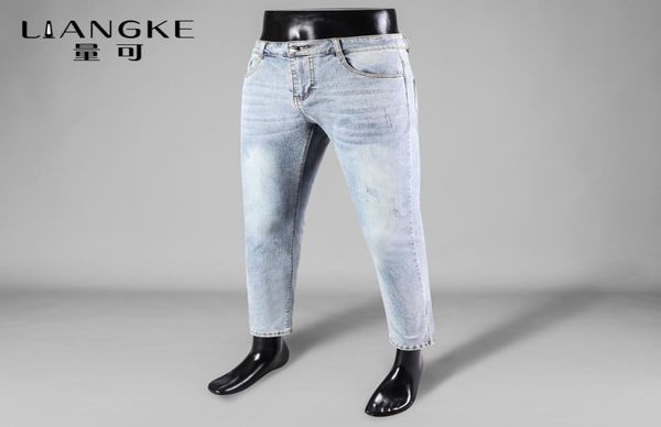 liangke 2020 autumn new arrival fashion brand men jeans washed slim jeans for men casual pants2123915, Blue
liangke 2020 autumn new arrival fashion brand men jeans washed slim jeans for men casual pants2123915, Blue